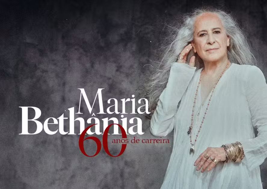 Maria Bethânia - 60 anos de carreira
