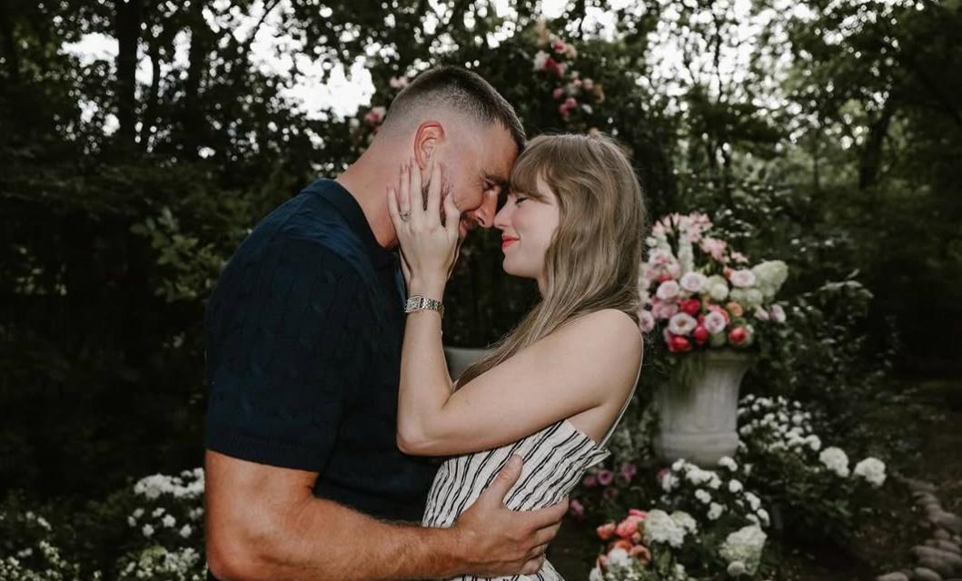 Taylor Swift e Travis Kelce oficializam noivado e joia chama atenção por valor milionário