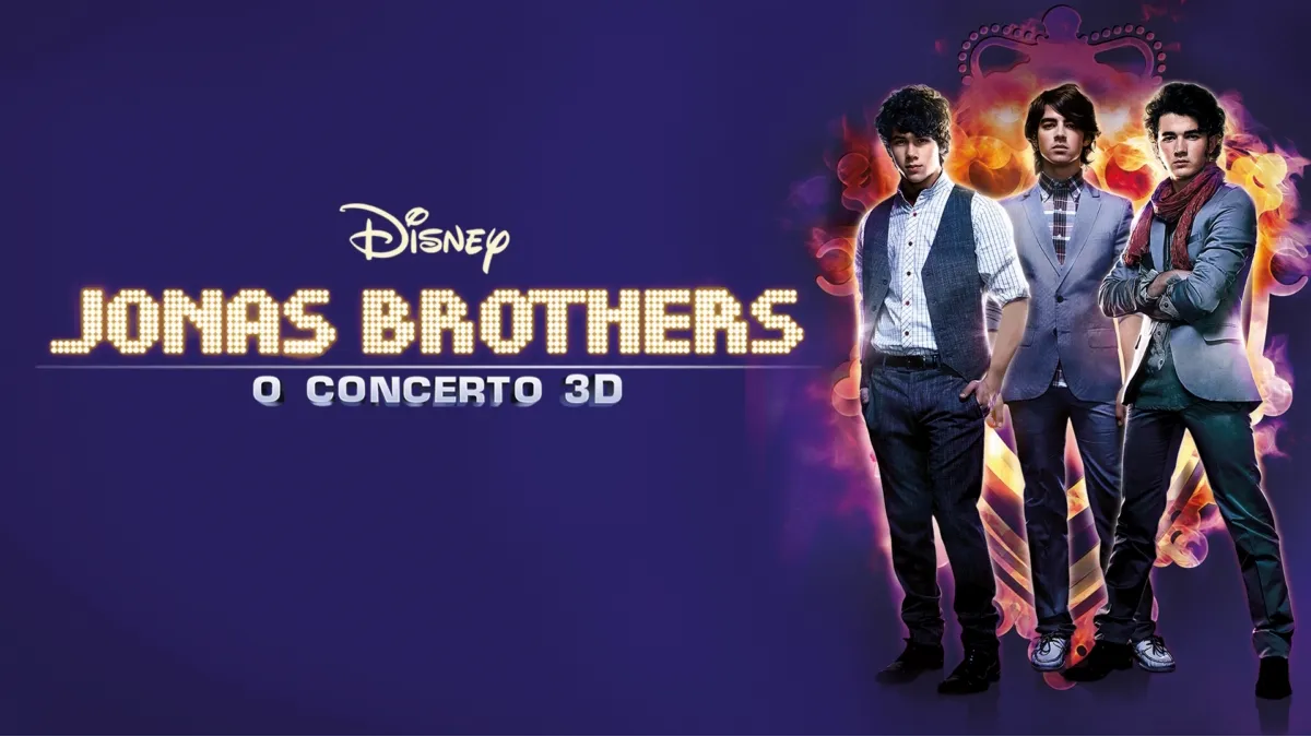 Rede de cinemas Jonas Brothers 3D: O Show; saiba como assistir