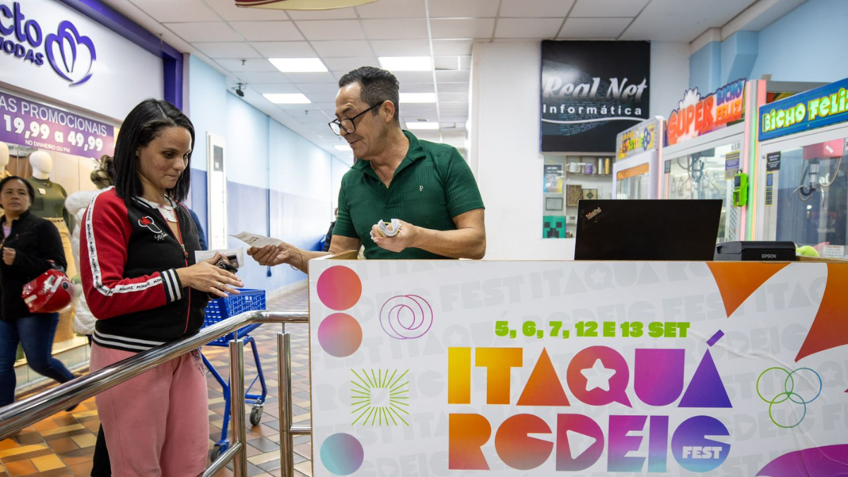 Troca de alimentos e de recicláveis por ingressos para o Itaquá Rodeio Fest vai até dia 31