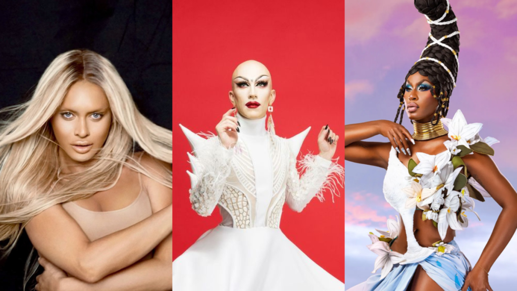 O The Realness Festival 2025, contará com estrelas internacionais como Sasha Colby e Shea Couleé.