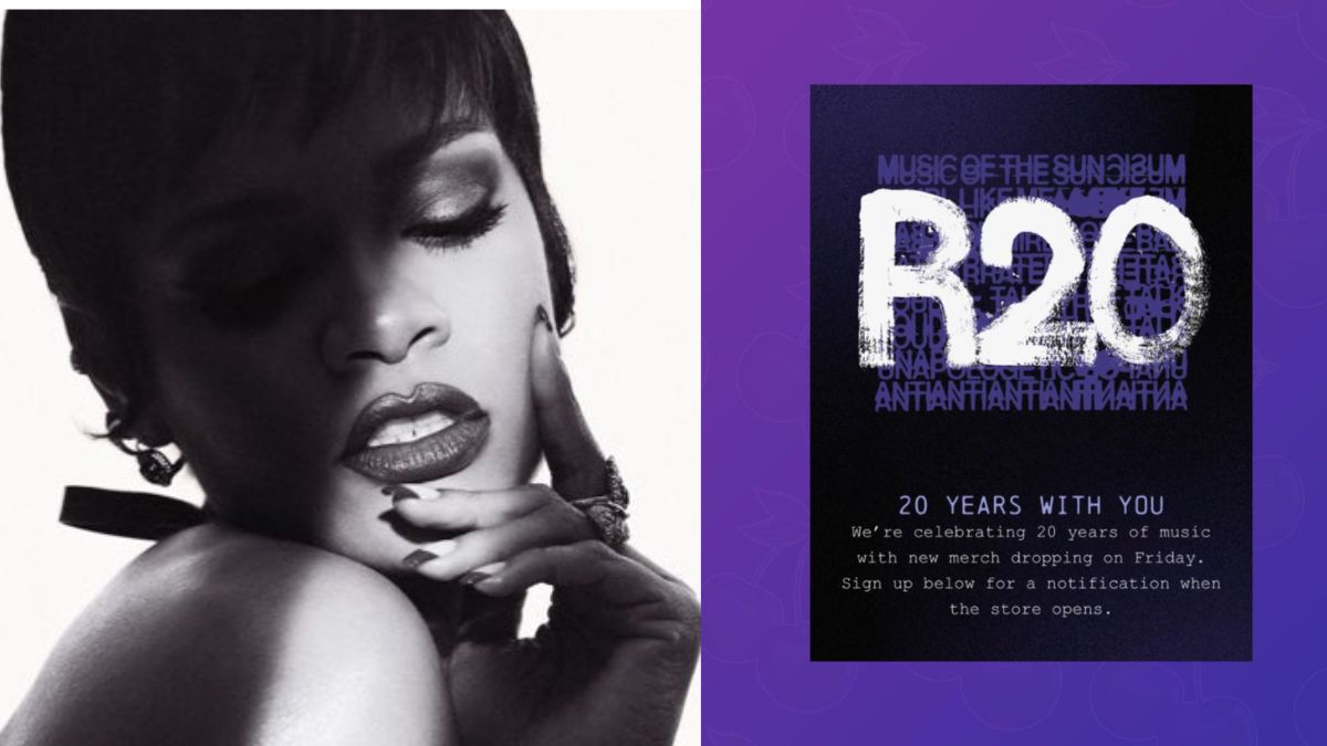 Rihanna muda foto de perfil e faz anúncio importante sobre os 20 anos de carreira; veja