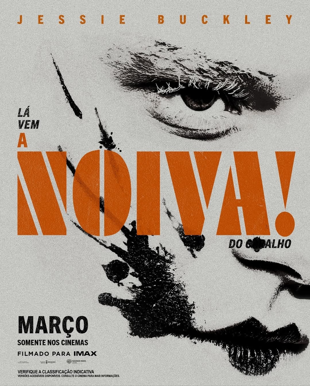 Pôster de A Noiva! (Divulgação / Warner Bros.)