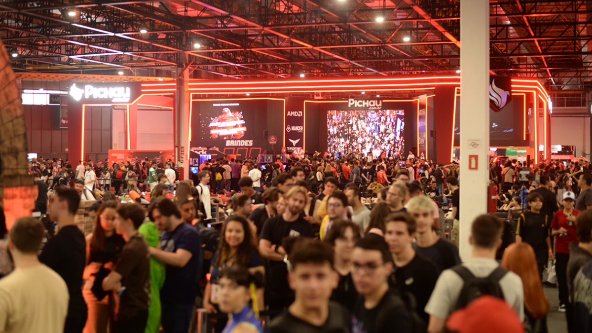 Brasil Game Show 2025 expande área de negócios com painéis, matchmaking e happy hour