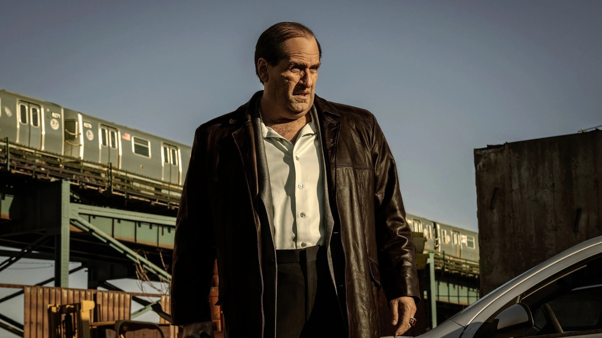 Colin Farrell como Oz Cobb em Pinguim (Reprodução / HBO)