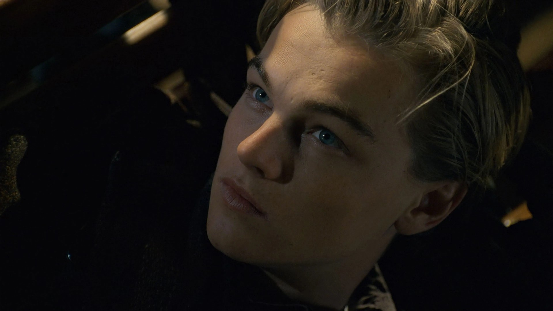 Leonardo DiCaprio como Jack Dawson em Titanic (Reprodução / 20th Century Fox)