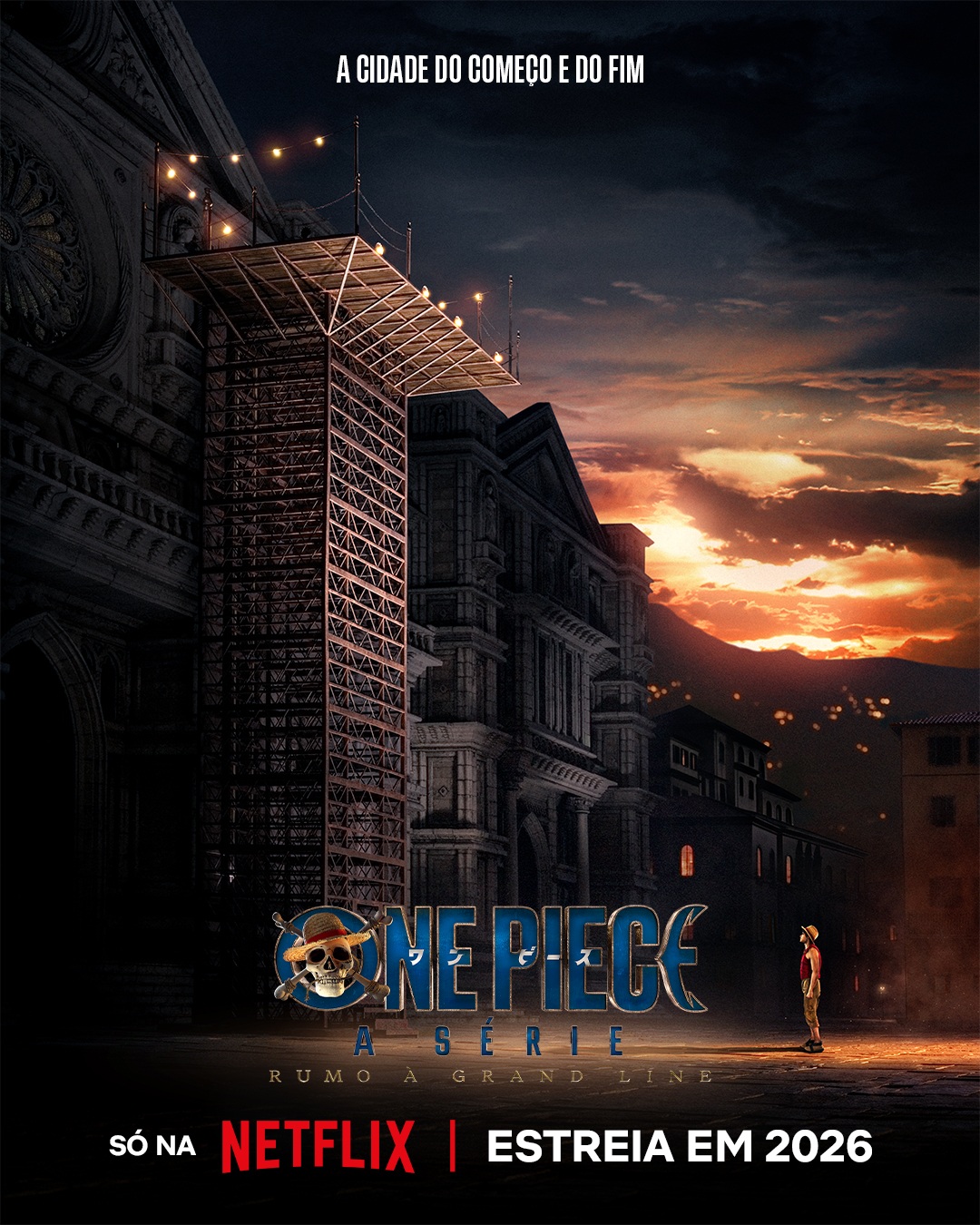 Pôster de One Piece: A Série (Divulgação / Netflix)