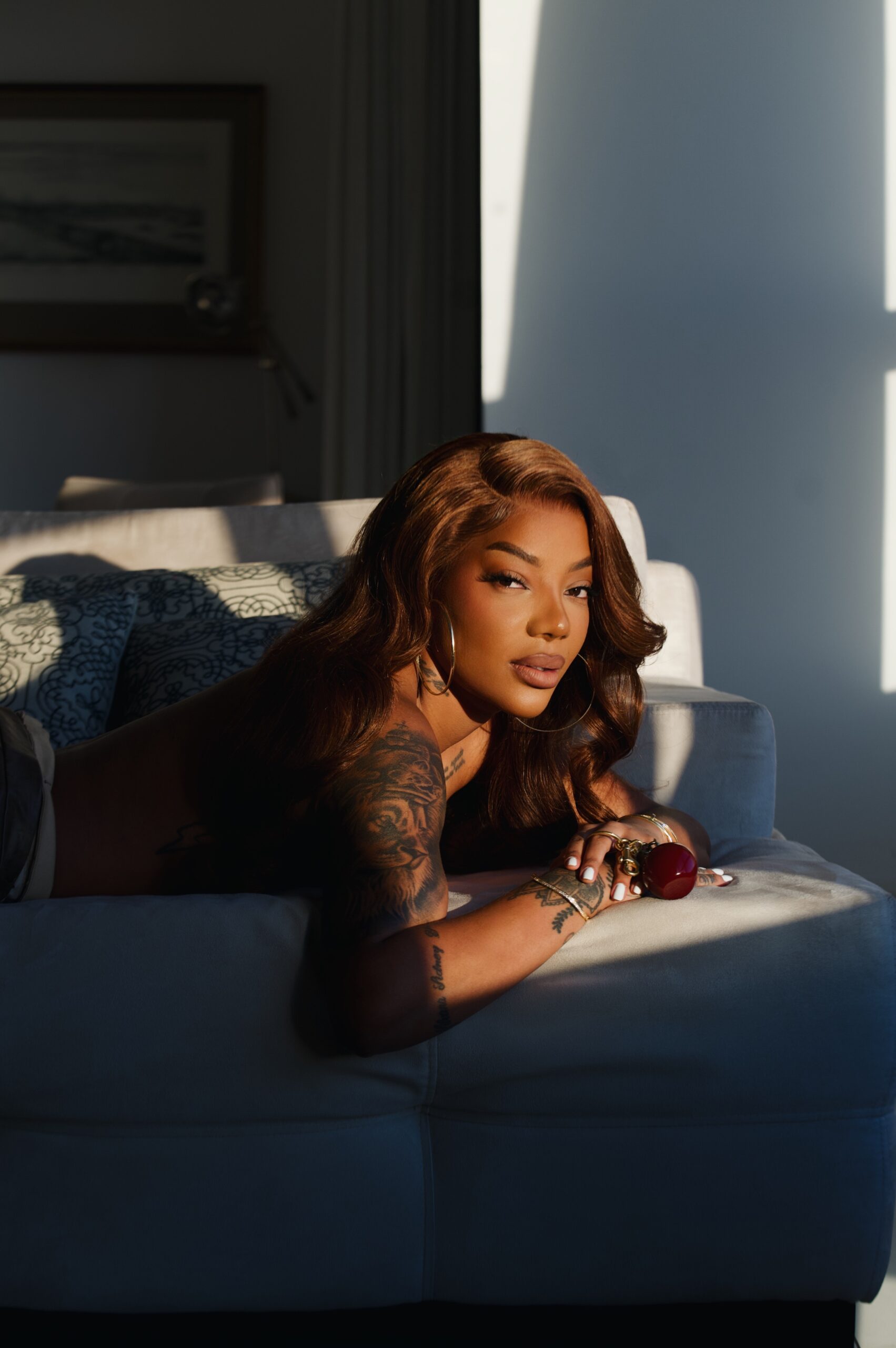 Ludmilla brilha na Rolling Stone US e fala sobre sua carreira global