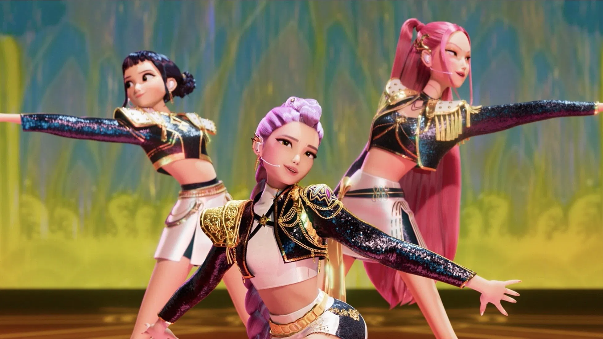 “Guerreiras do K-Pop” chega à Cinemark