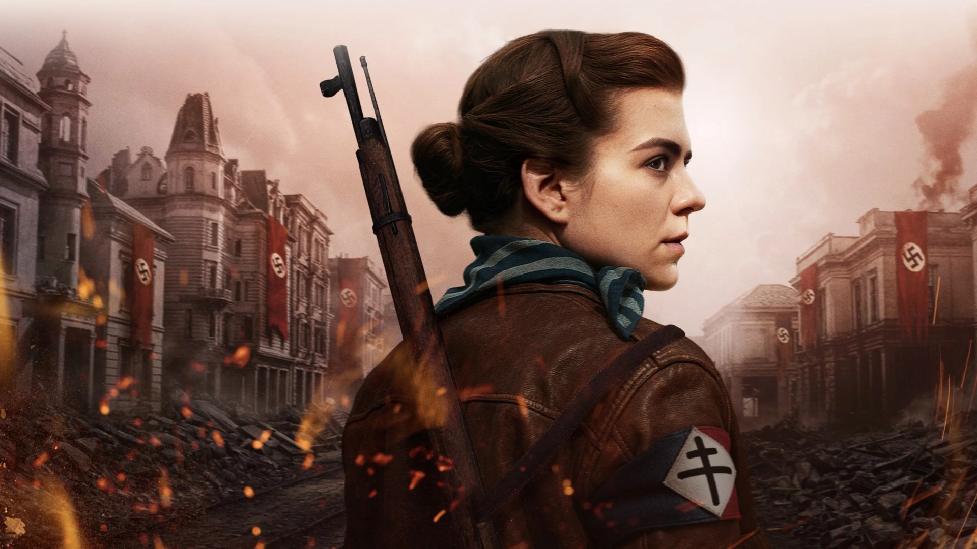 A Agente Polonesa é um retrato intenso de uma espiã na Segunda Guerra Mundial