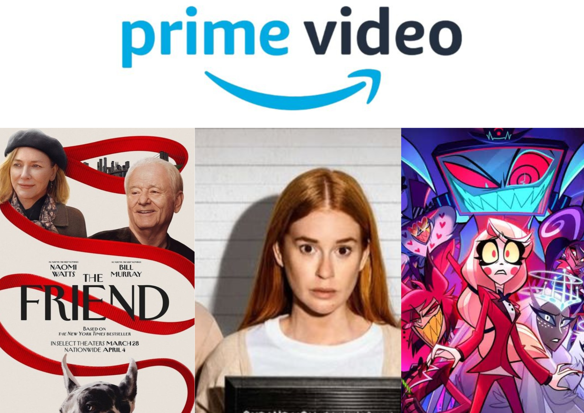 Amazon Prime Video: lançamentos da semana