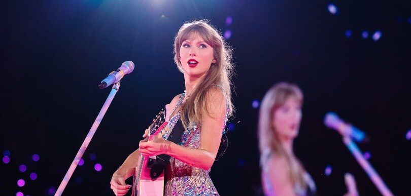 Taylor Swift anuncia série documentário da “The Eras Tour”