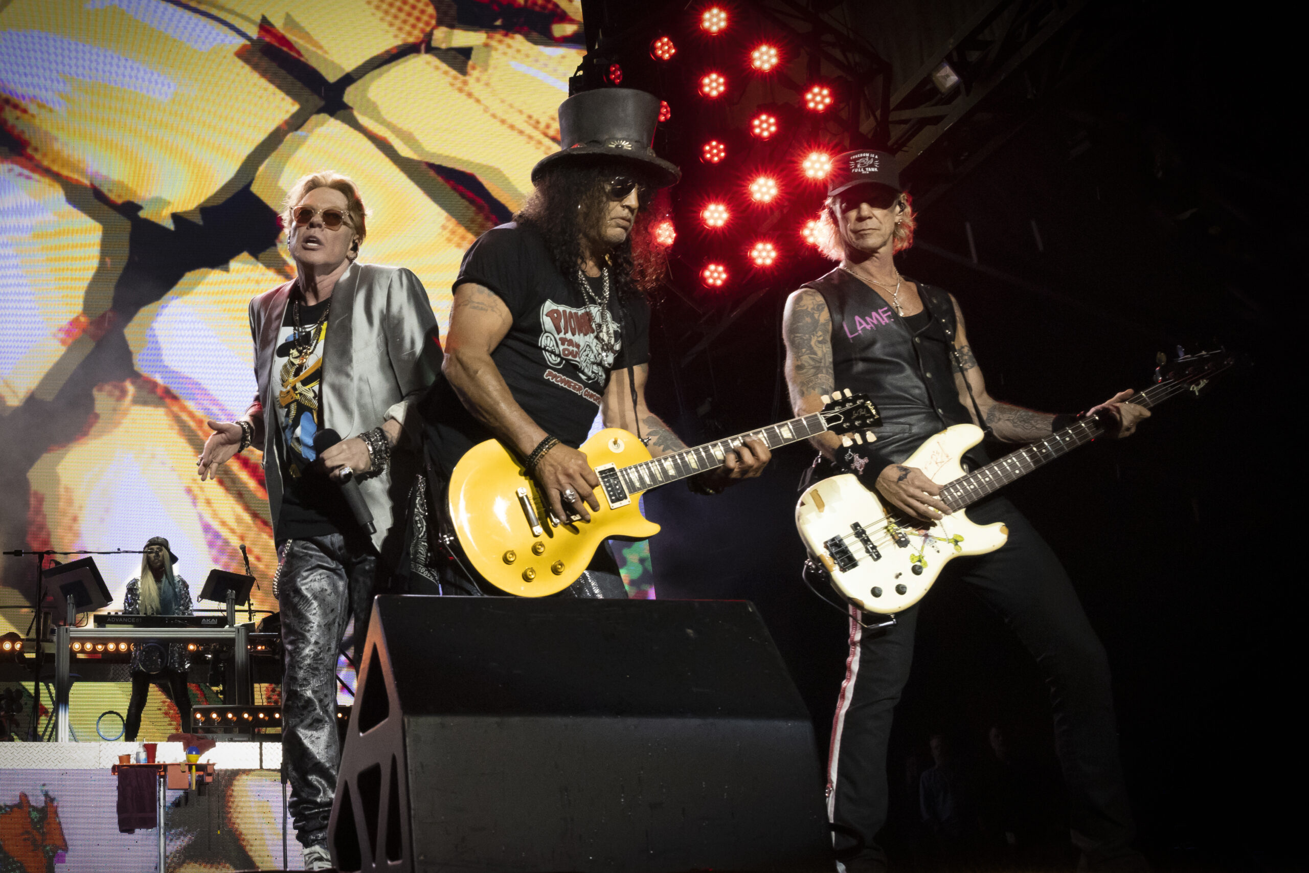 Guns N’ Roses será headliner do Monsters of Rock 2026 em São Paulo
