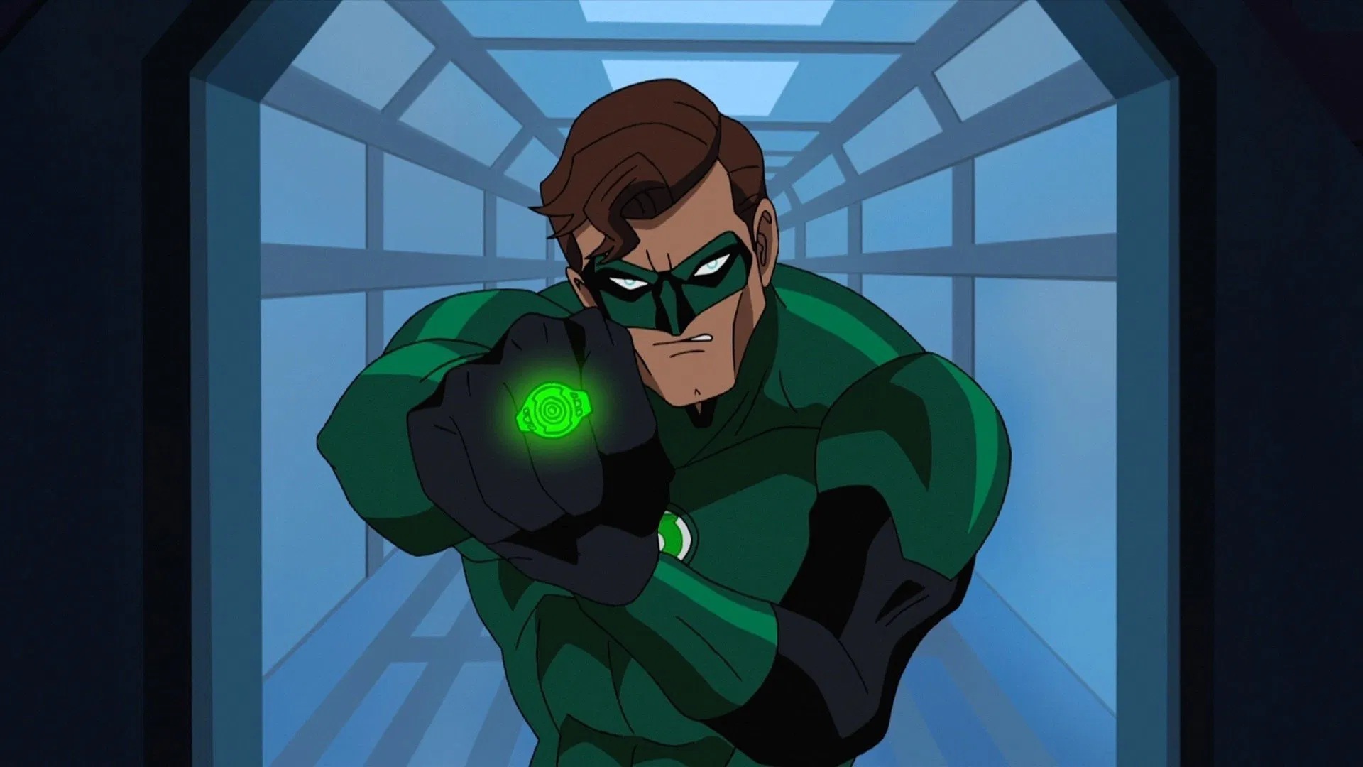 Hal Jordan em Lanterna Verde Primeiro Vôo (Reprodução / DC)
