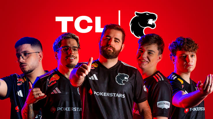 FURIA anuncia parceria com a TCL para promover linha gamer e TVs de alta performance no Brasil