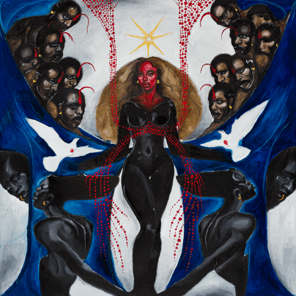 Urias lança o afro-surrealista "Carranca" - Reprodução/Divulgação