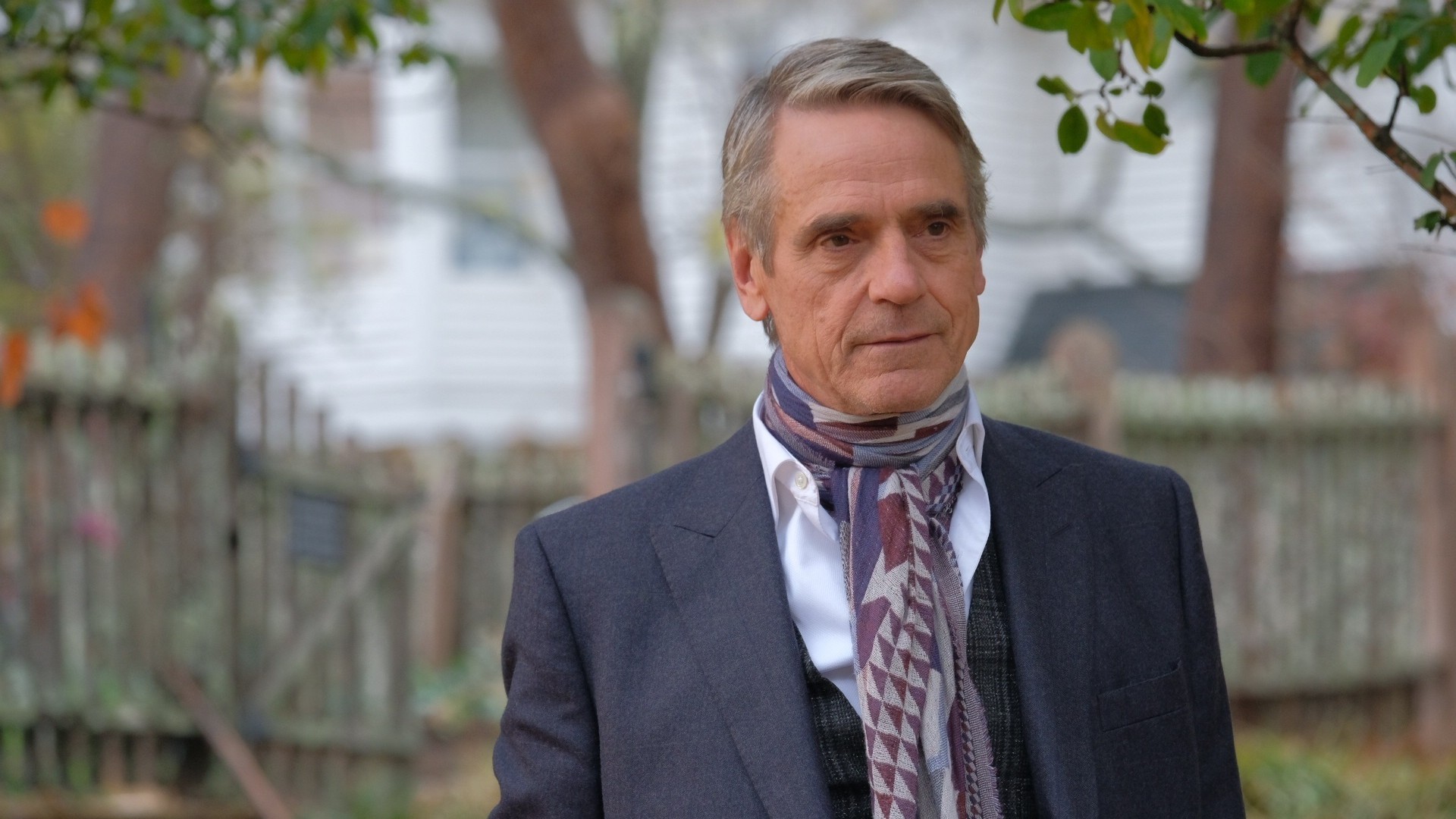 Jeremy Irons em Sobrevivendo ao Meu Pai (Reprodução)