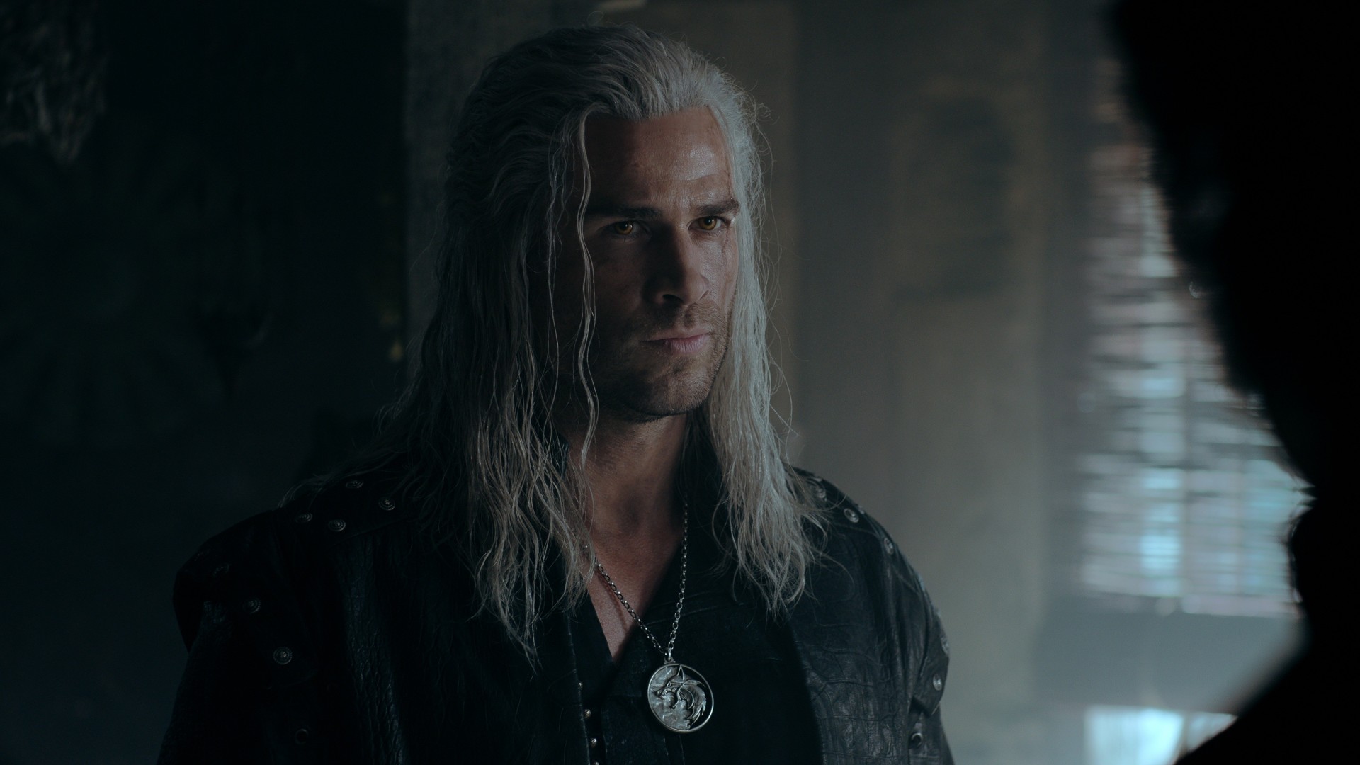 Liam Hemsworth como Geralt em The Witcher (Divulgação / Netflix)