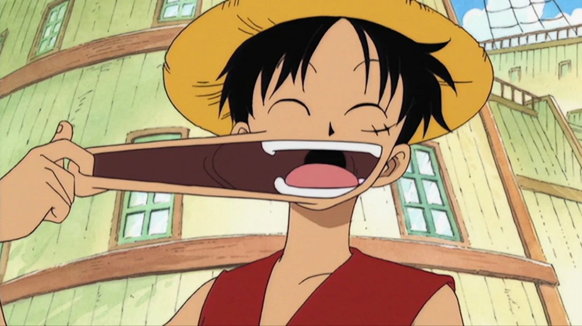 Luffy em One Piece (Reprodução / Toei Animation)