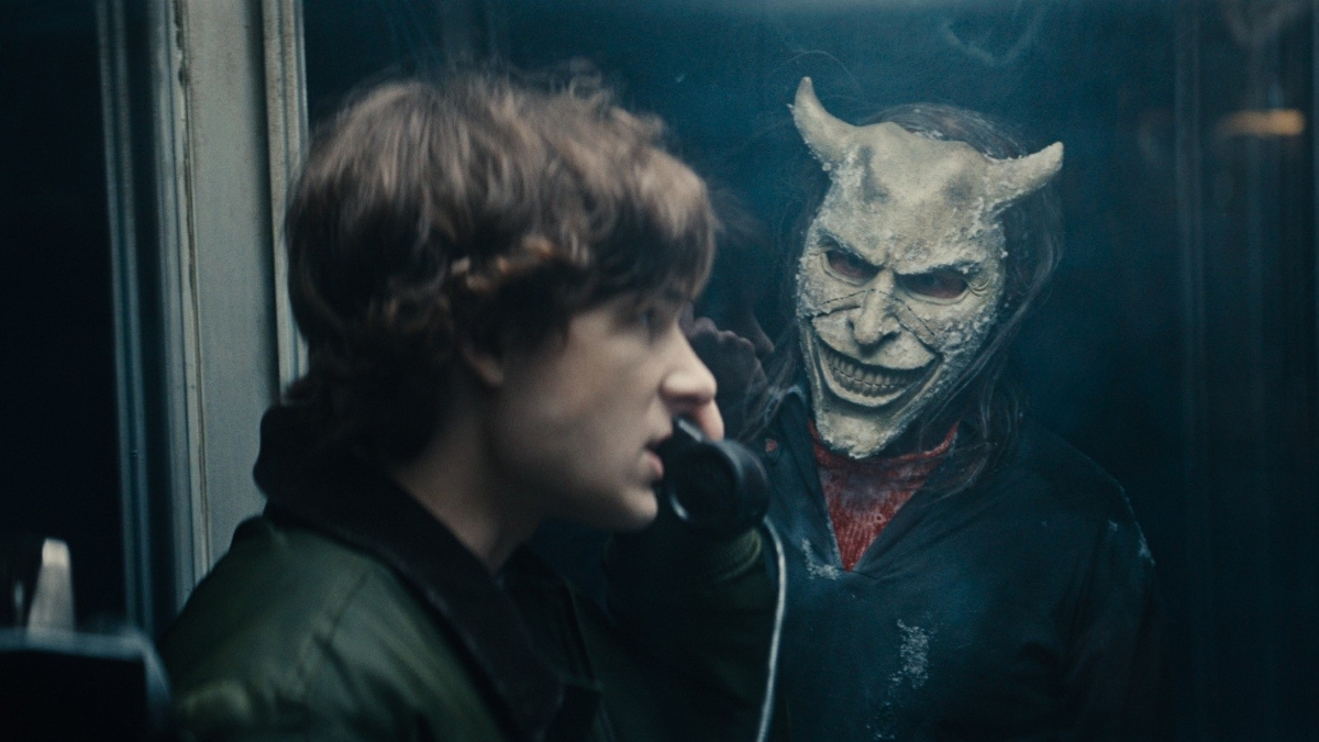 Mason Thames como Finney em O Telefone Preto 2 (Reprodução / Universal Pictures)