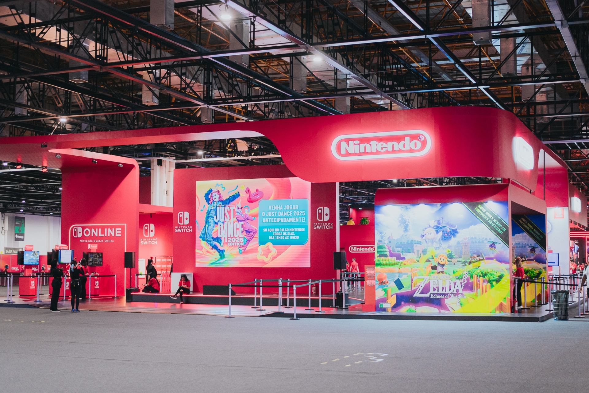 BGS 2025: confira os destaques da Nintendo no evento