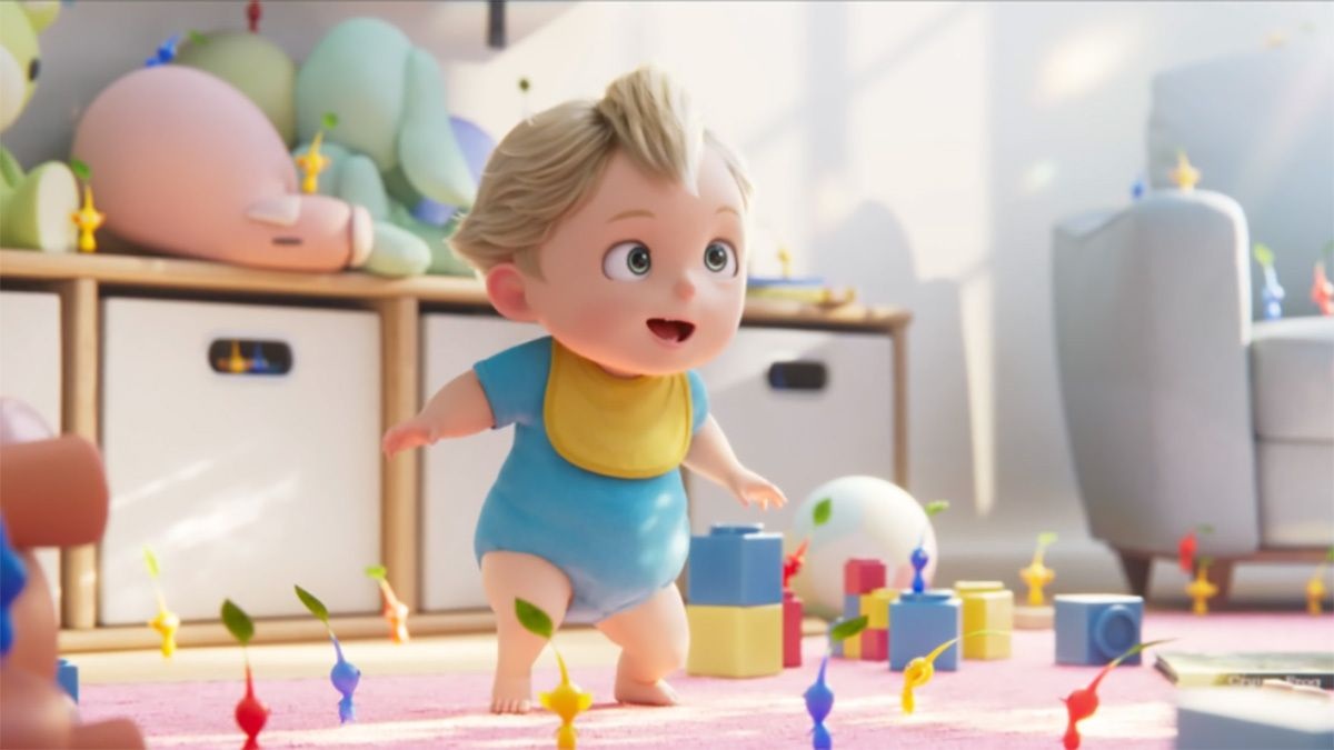 Os Pikmin aparecem em nova versão de Close To You (Reprodução / X)