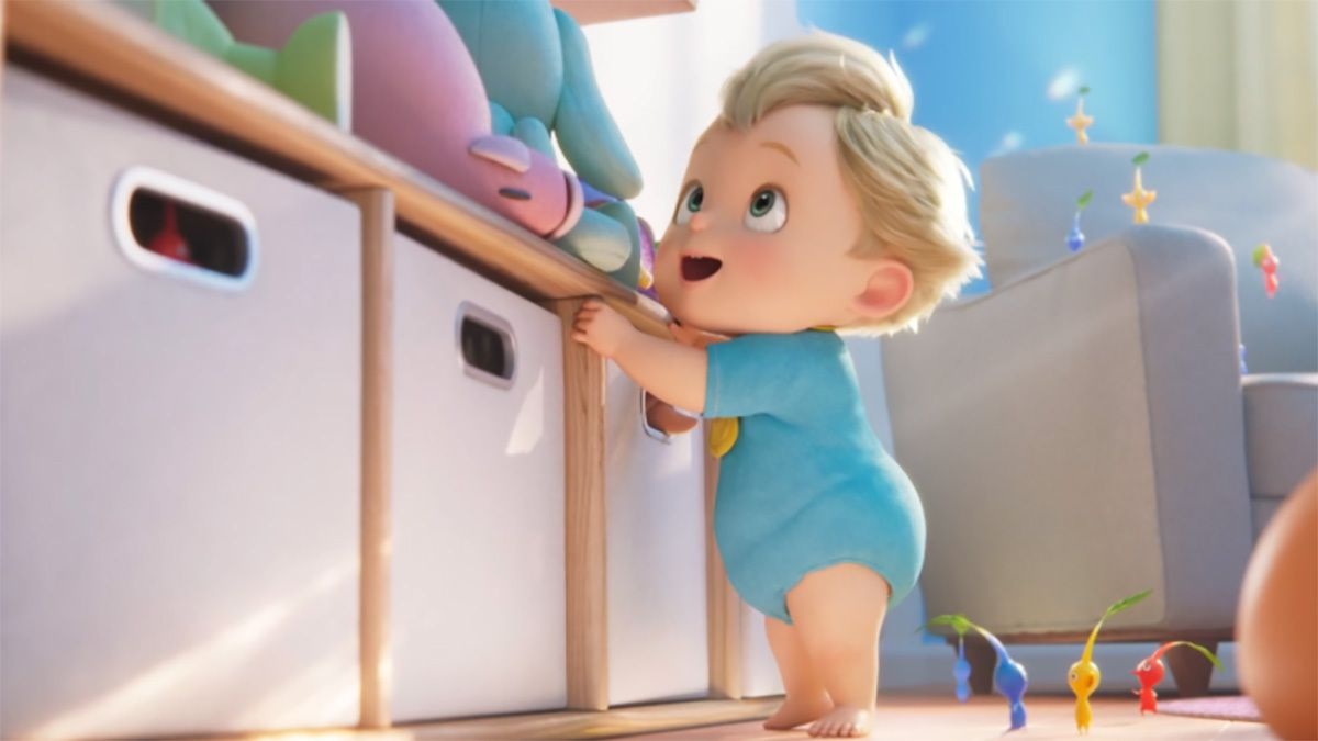 Os Pikmin aparecem em nova versão de Close To You (Reprodução / X)