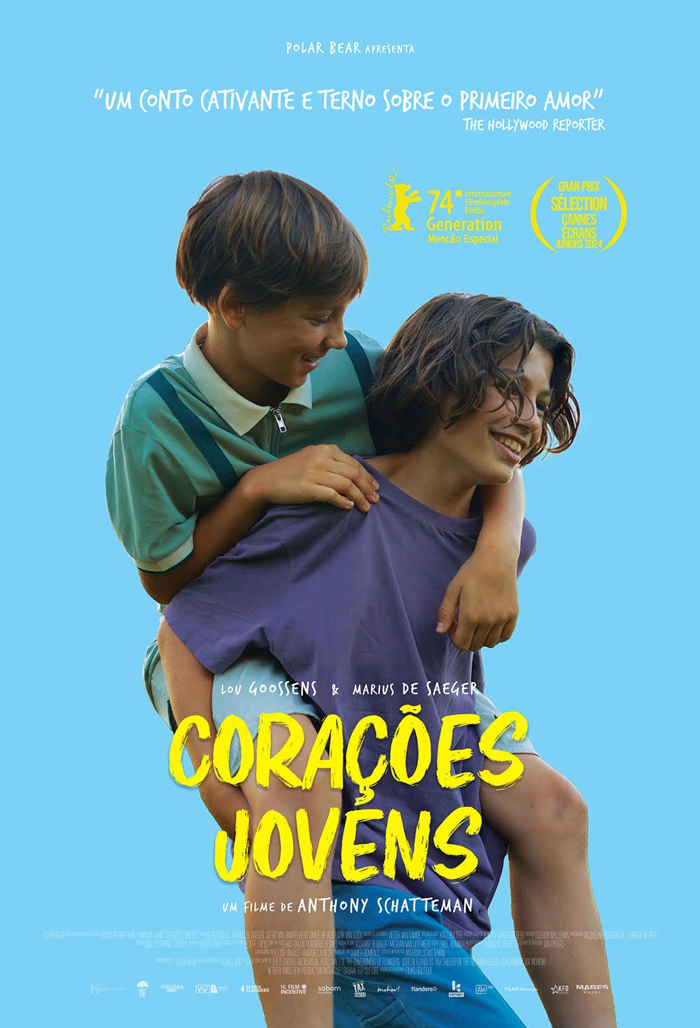 Cartaz de Corações Jovens (Divulgação / Mares Filmes)