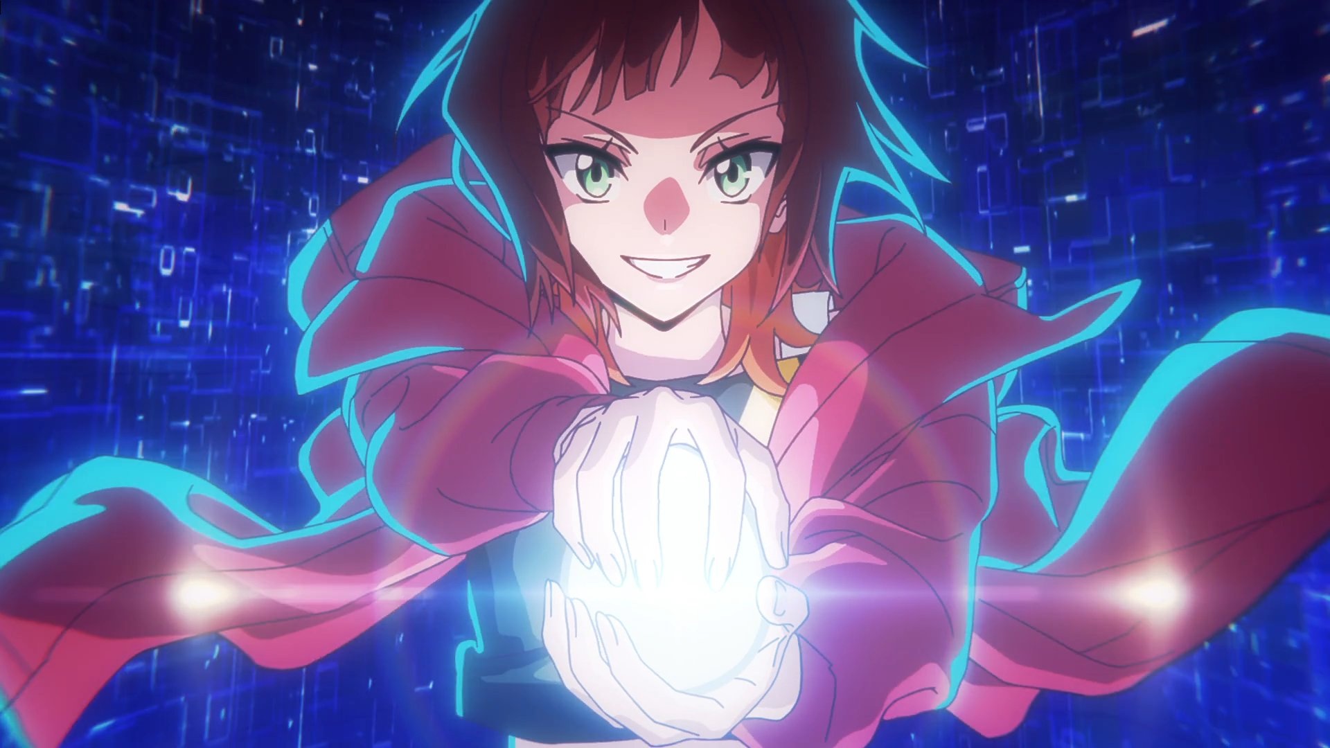 Reina em Digimon Beatbreak (Reprodução / Toei Animation)