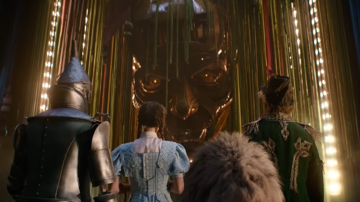 Cena de Wicked: Parte II (Reprodução / Universal Pictures)