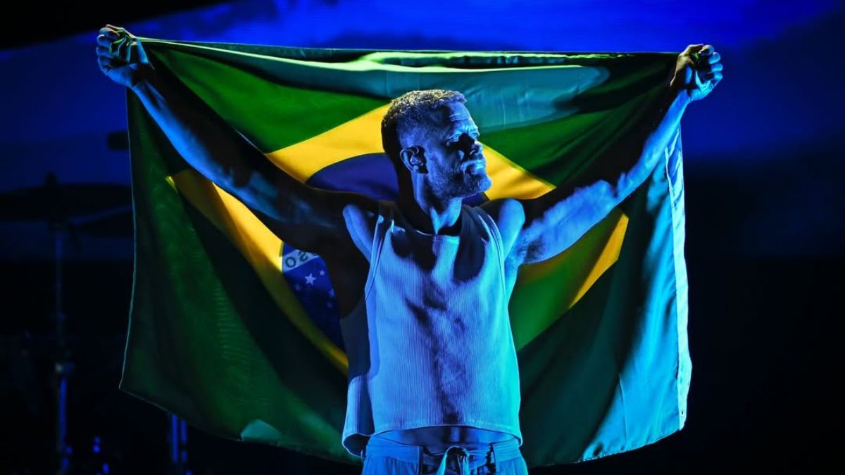 Imagine Dragons leva BH a vibrar com show do “LOOM World Tour” no Mineirão