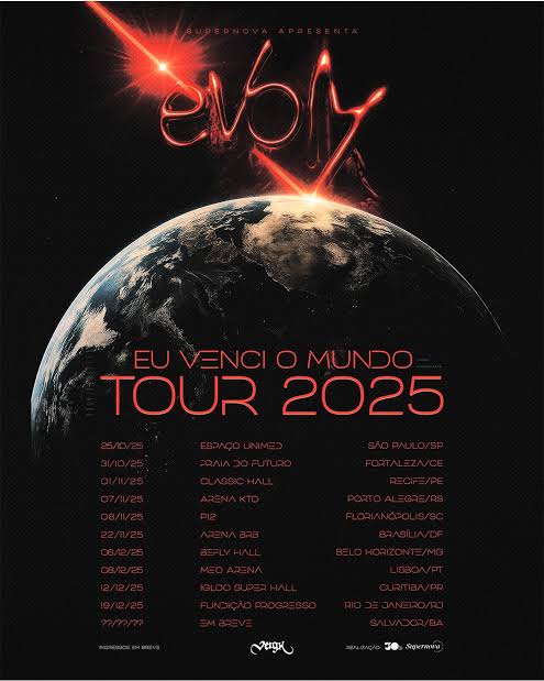 Veigh esgota show de estreia da EVOM Tour em São Paulo