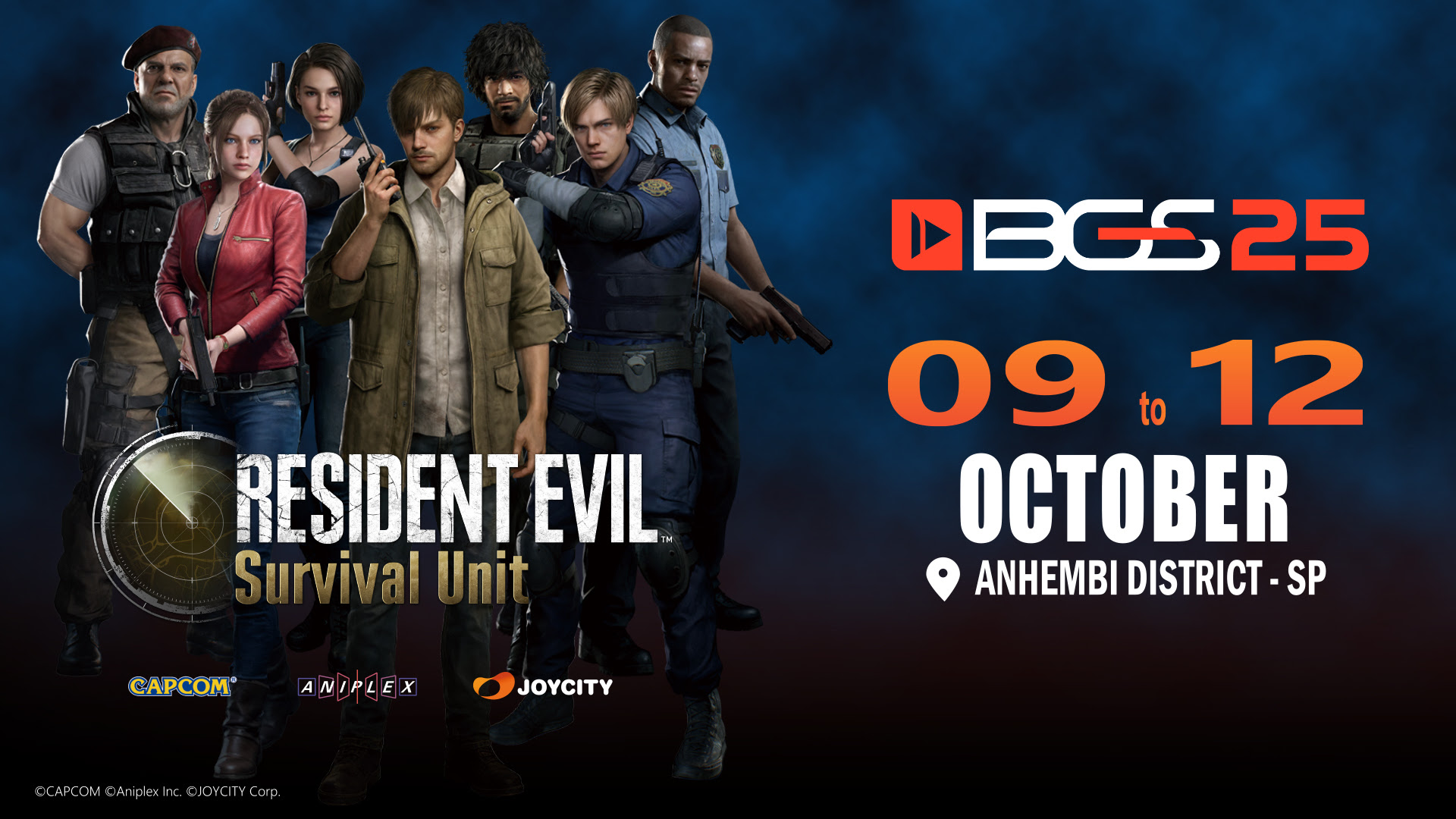 Resident Evil Survival Unit vai ganhar demo jogável na BGS 2025