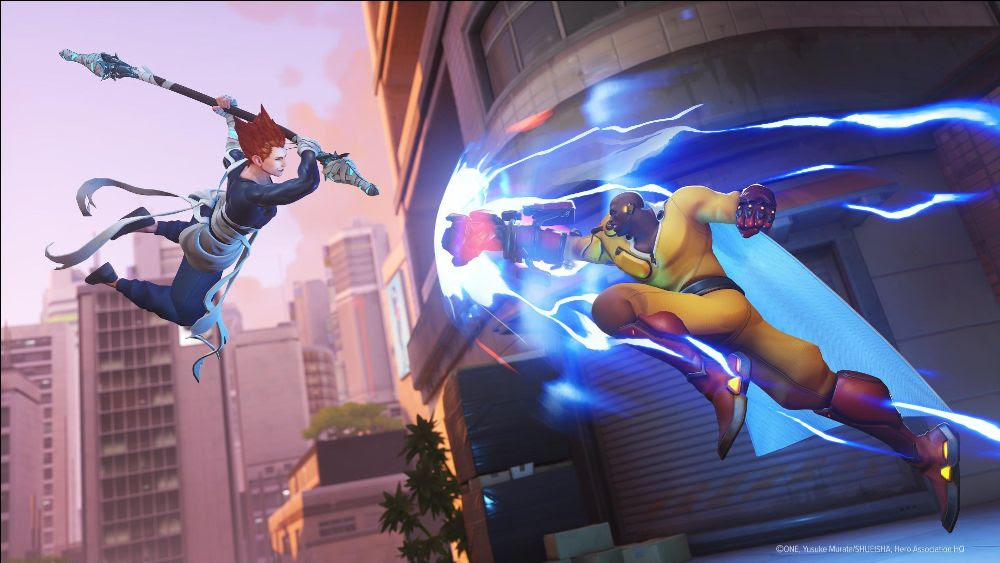 One-Punch Man retorna a Overwatch 2