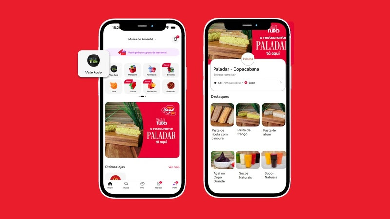 O iFood recria o restaurante Paladar, de Vale Tudo, em parceria com a Globo, levando o sabor da ficção para o mundo real por tempo limitado.