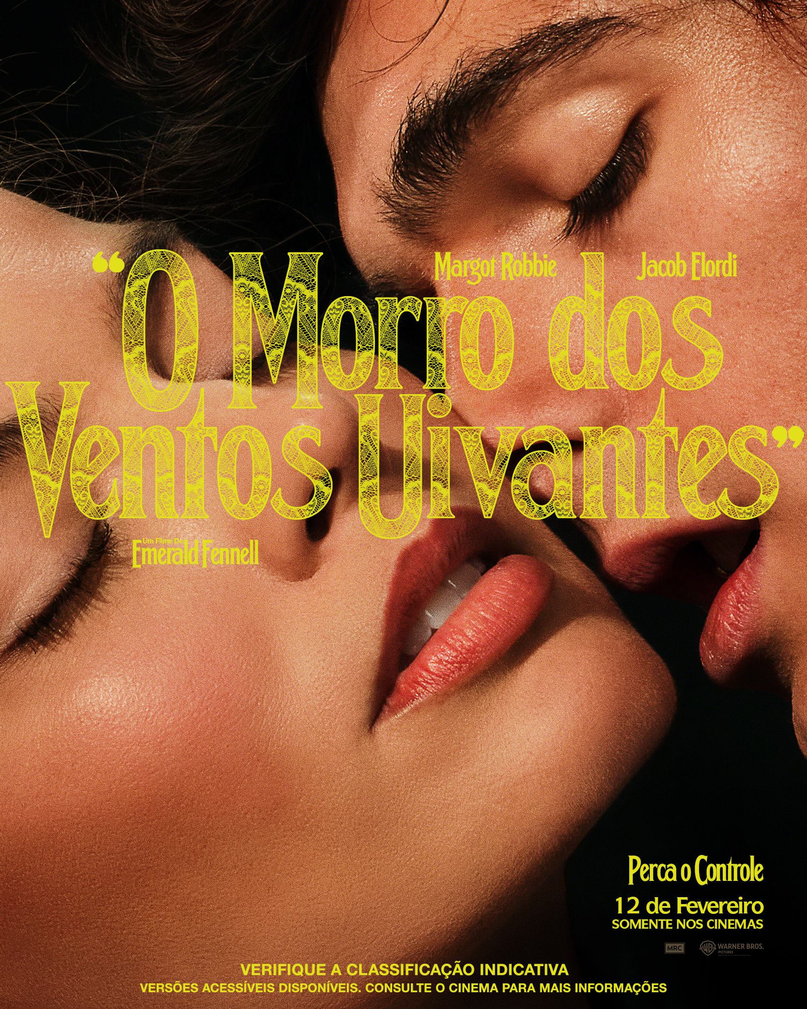 Pôster de O Morrodos Ventos Uivantes (Divulgação / Warner Bros.)