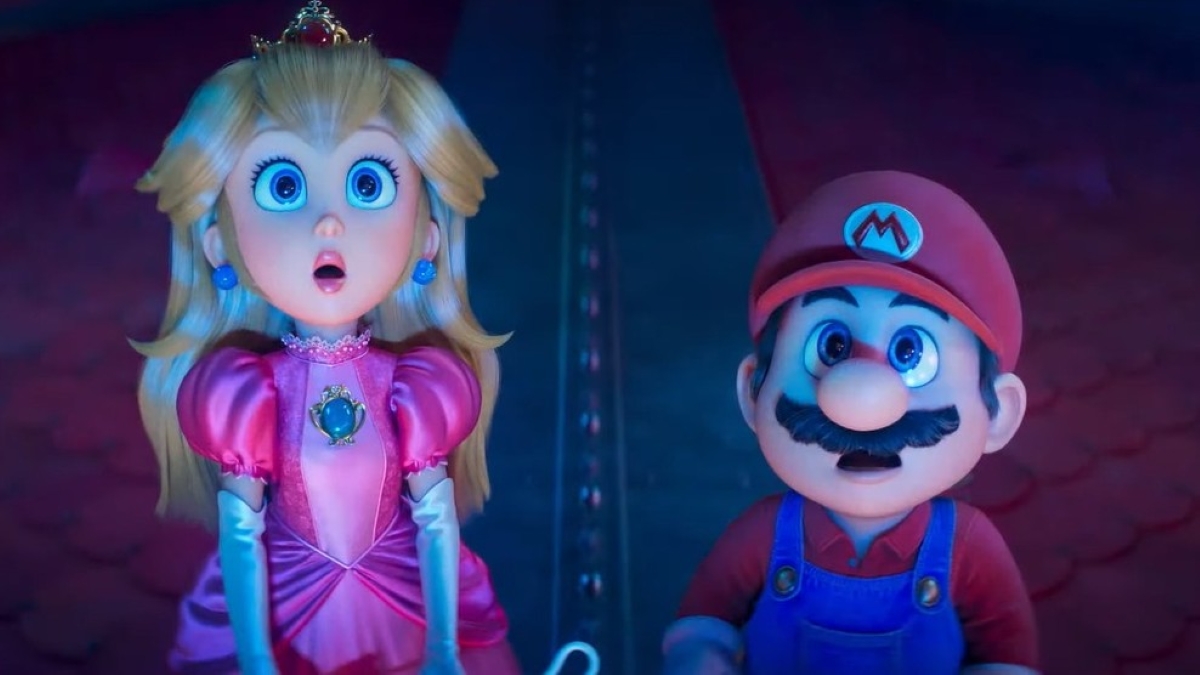Nintendo revela primeiro trailer de Super Mario Galaxy: O Filme