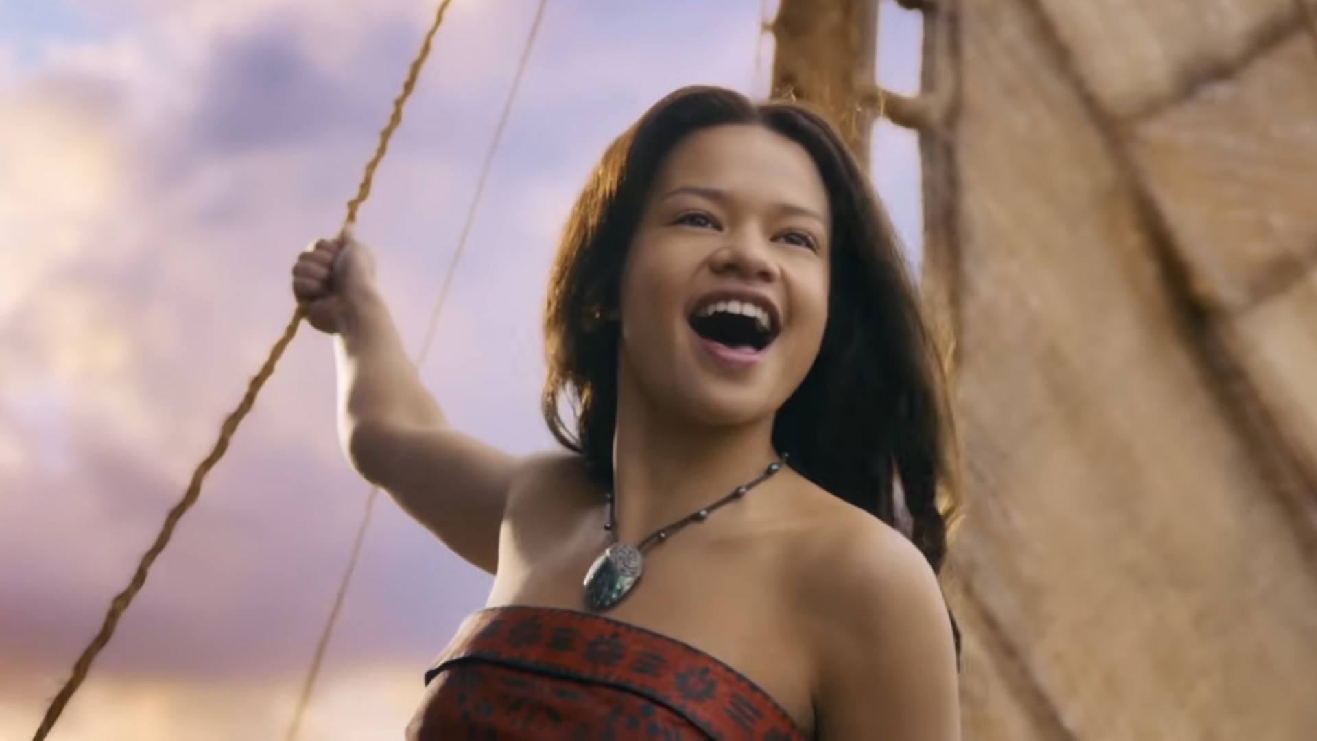Live-action de Moana ganha primeiro vídeo