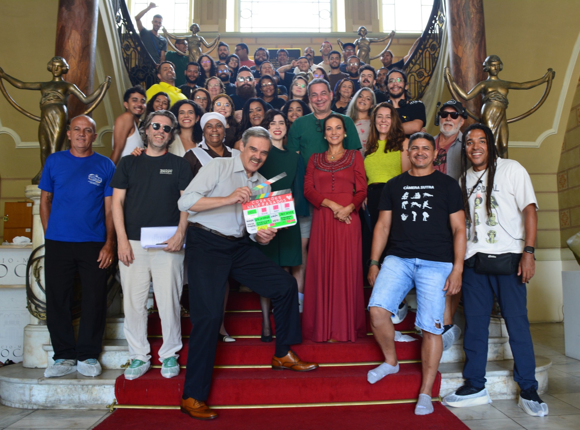 Drama histórico Corações Naufragados finaliza filmagens em Sergipe