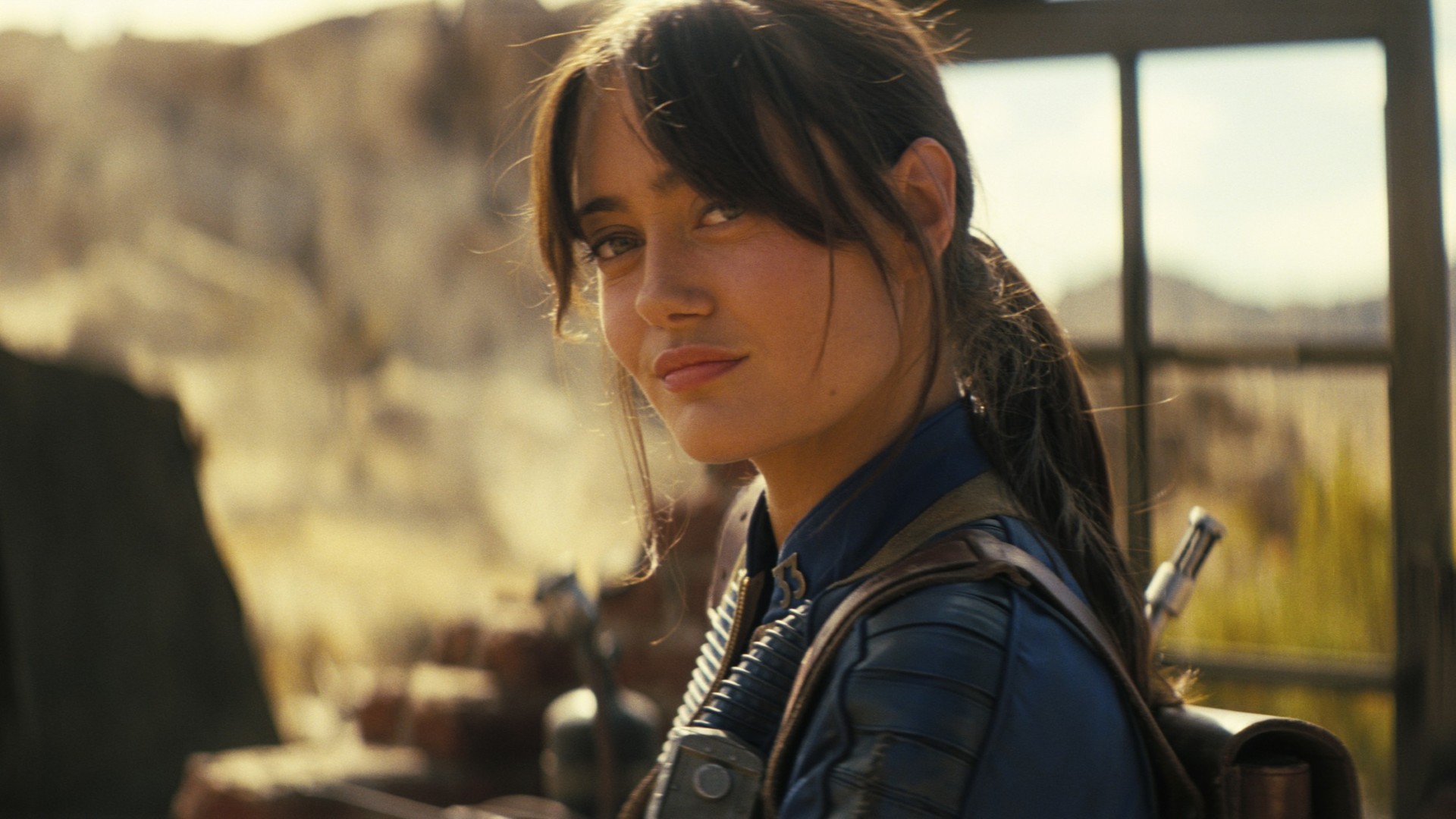 Ella Purnell como Lucy em Fallout (Divulgação / Prime Video)