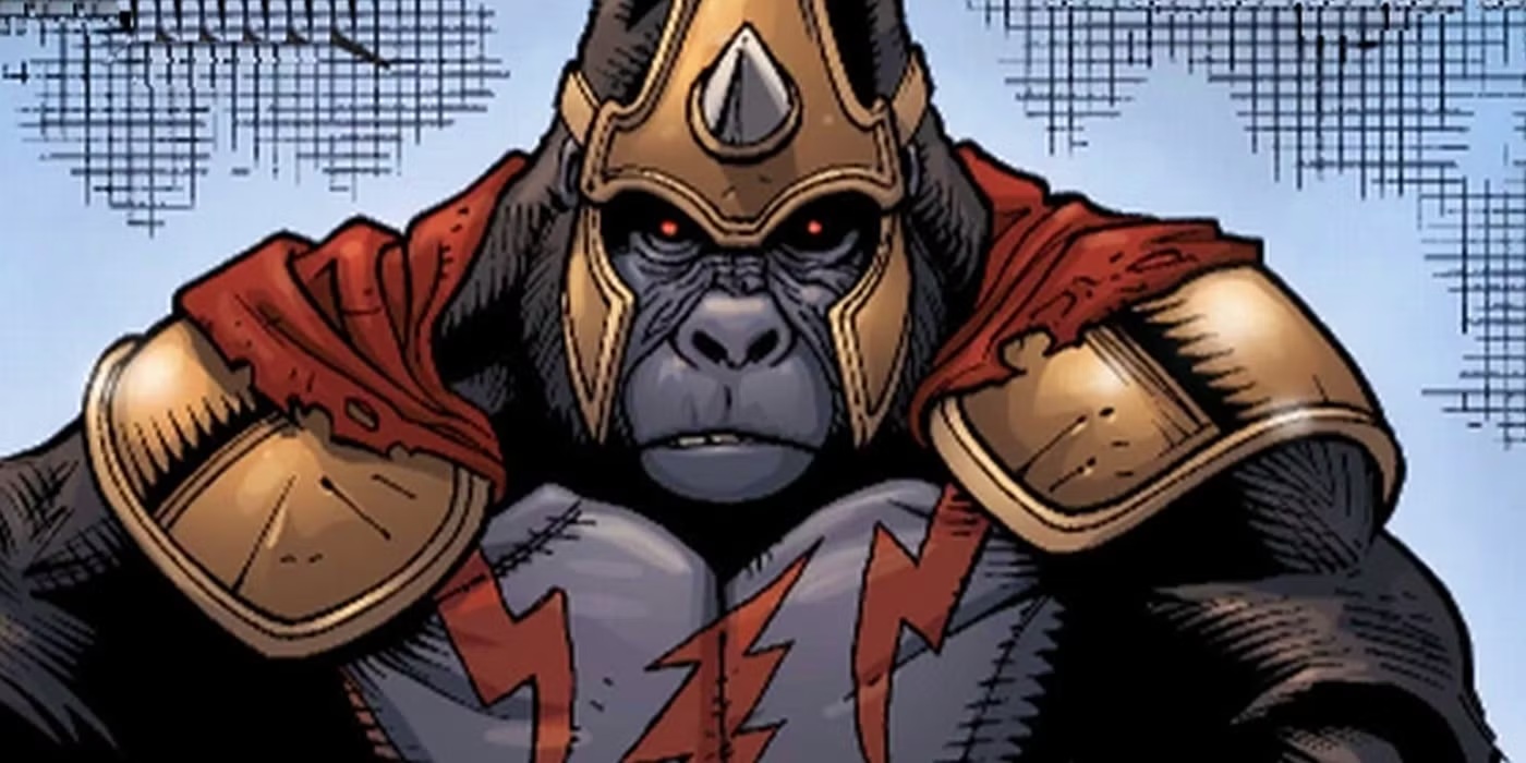 Gorila Grodd (Reprodução / DC Comics)