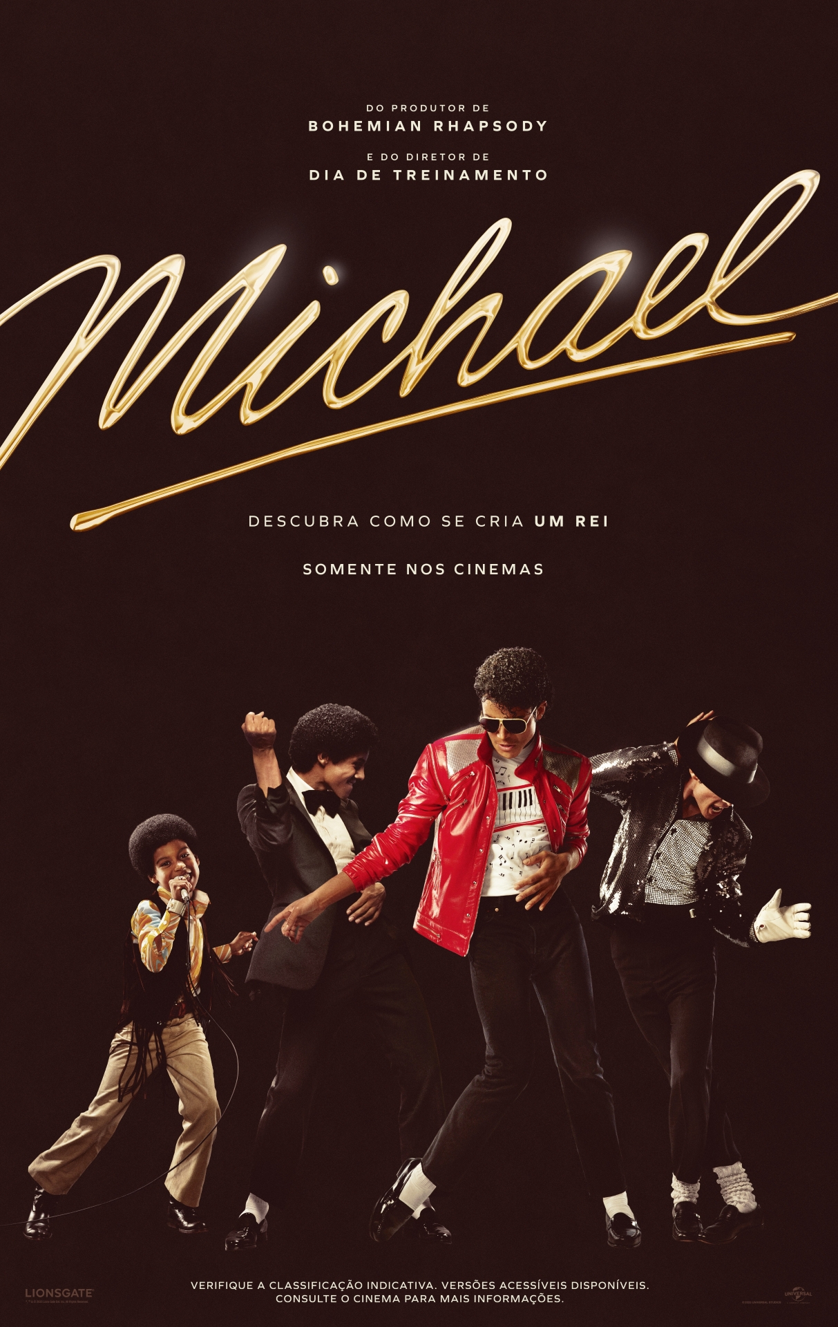 Cartaz de Michael (Divulgação / Universal Pictures)