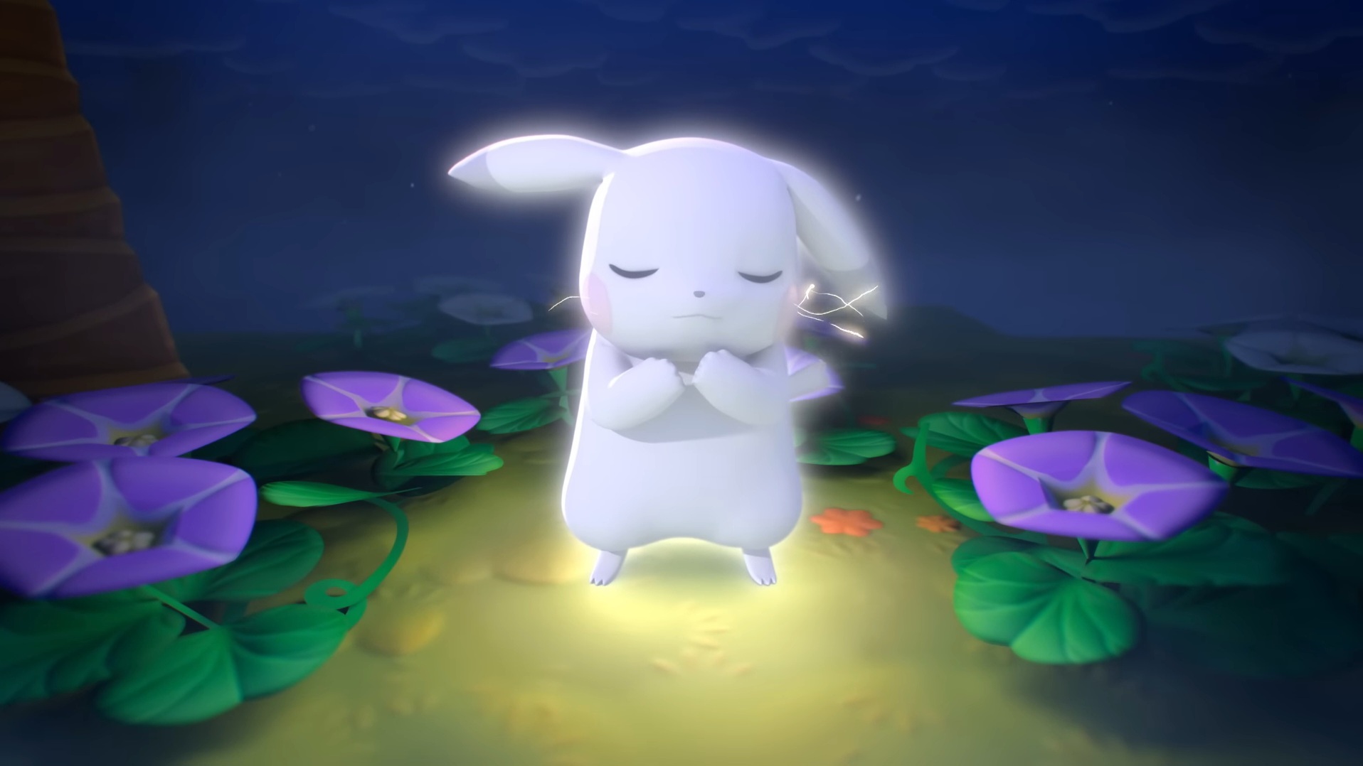 Peakychu em Poémon Pokopia (Reprodução / YouTube)