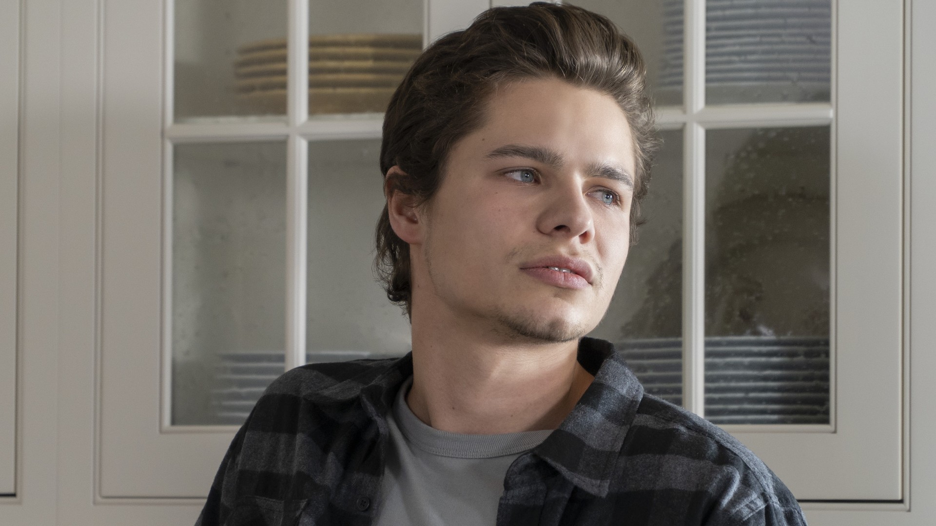 Toby Wallace como Campbell Eliot em The Society (Divulgação / Netflix)