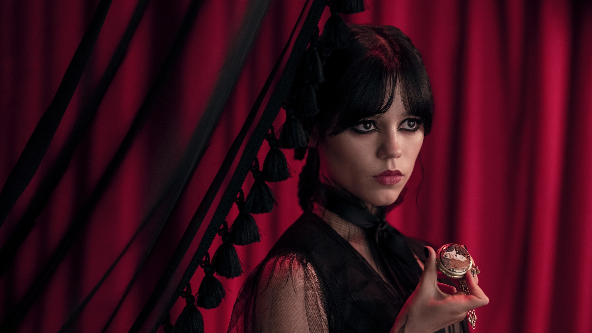 Jenna Ortega conta o que espera da 3ª temporada de Wandinha