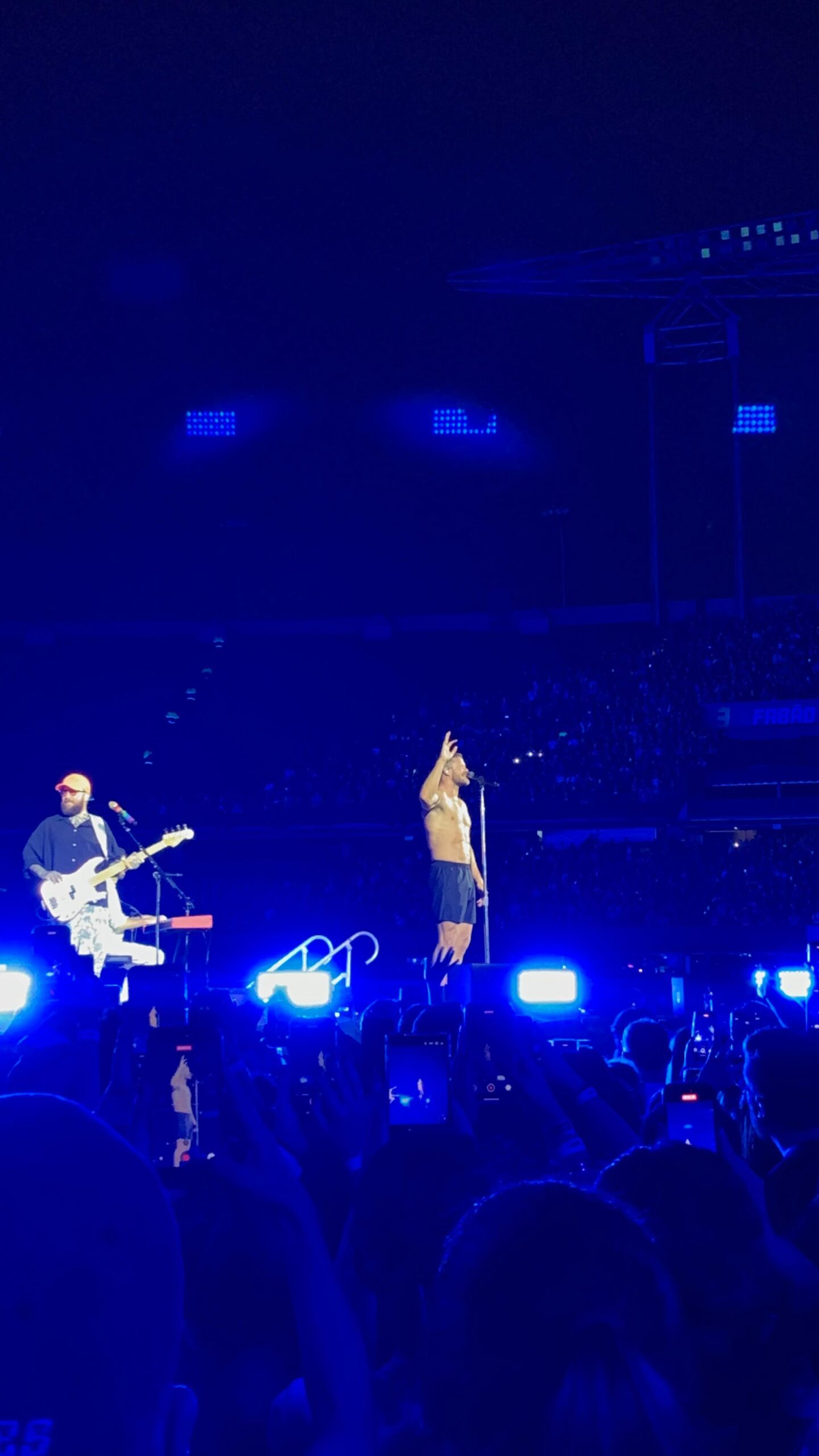 Imagine Dragons anima o público paulista em show lotado no Morumbis