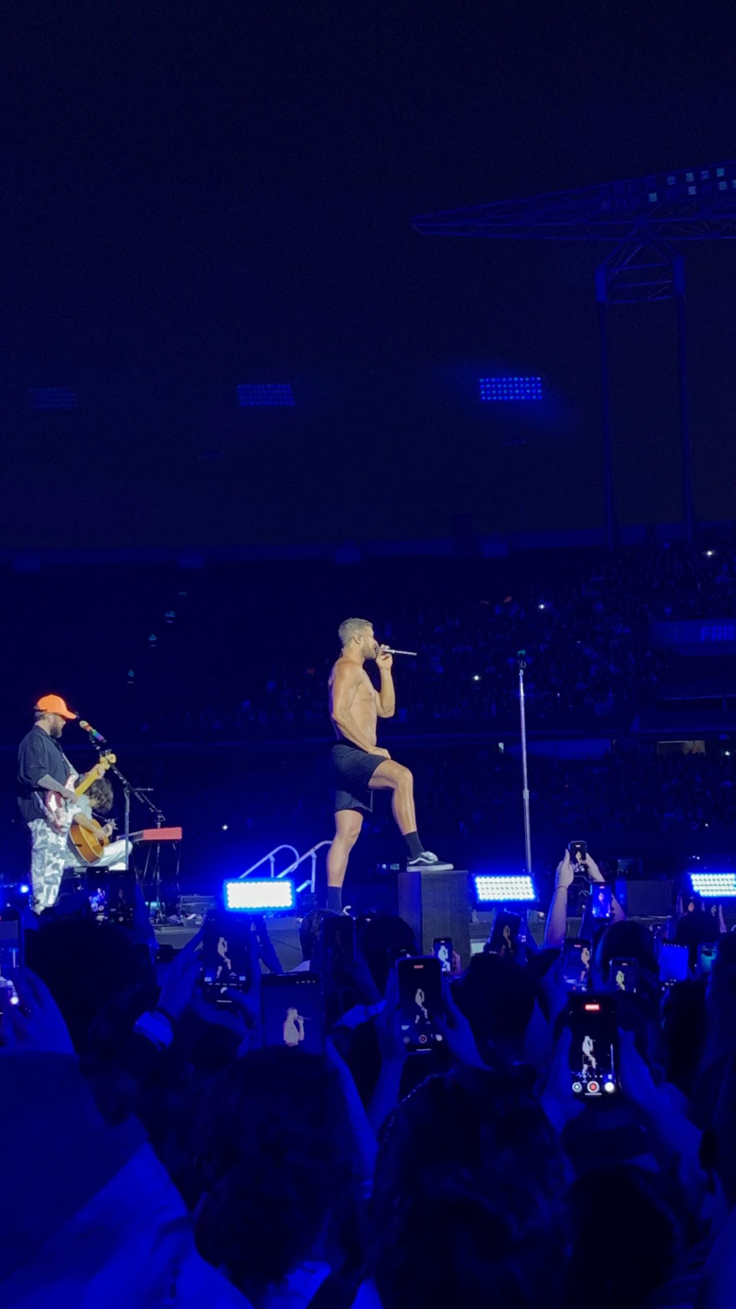 Imagine Dragons anima o público paulista em show lotado no Morumbis