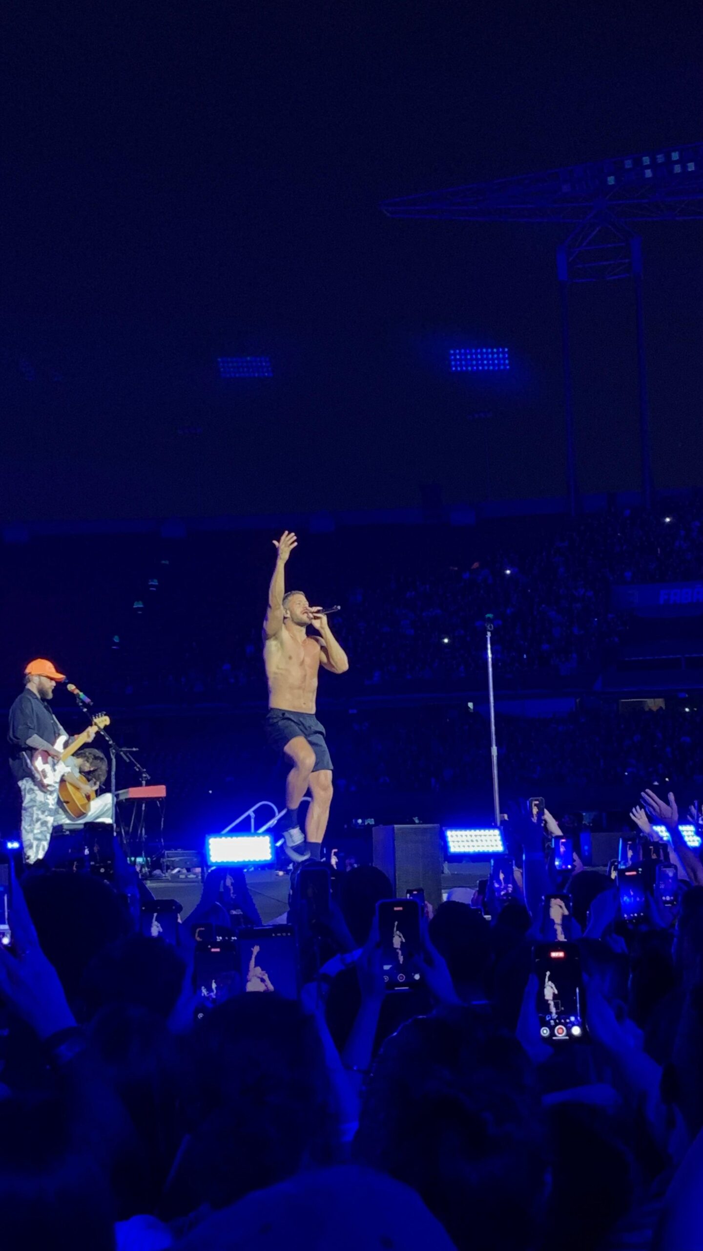Imagine Dragons anima o público paulista em show lotado no Morumbis