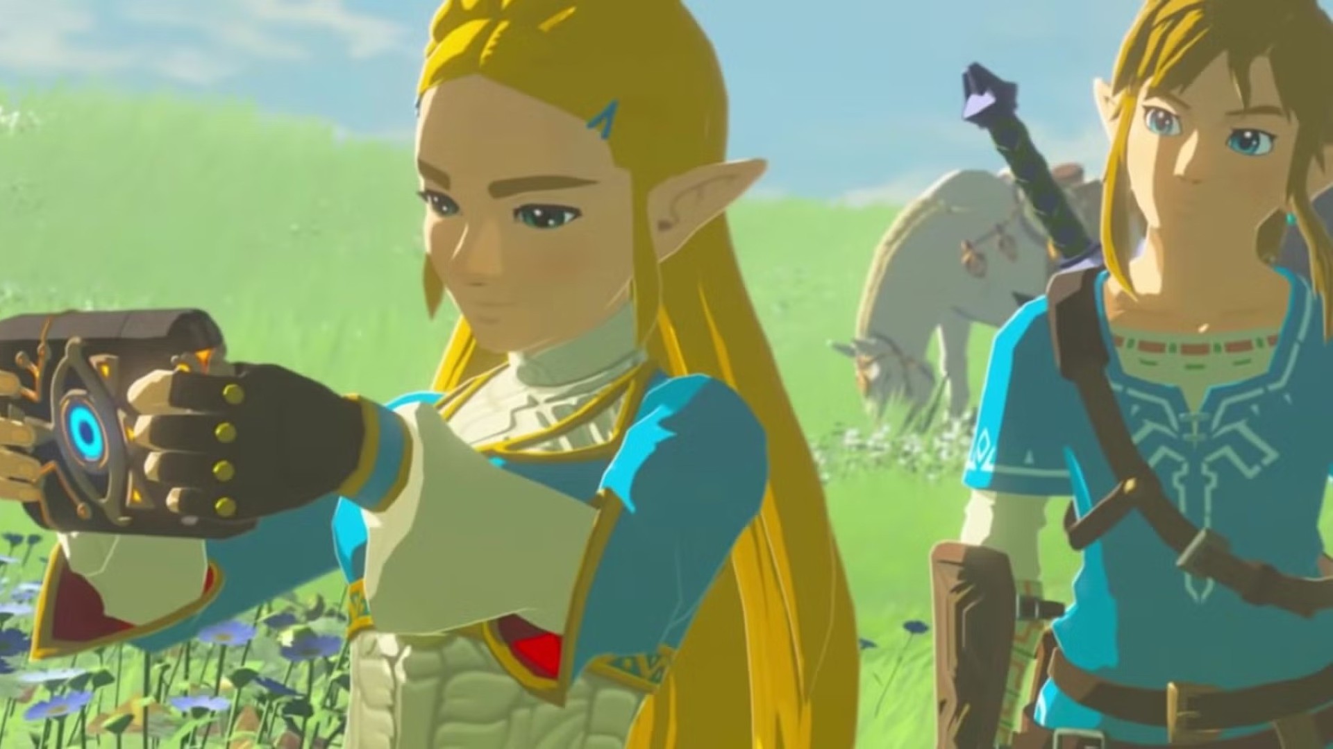 Nintendo revela visual de Link e Zelda em live-action