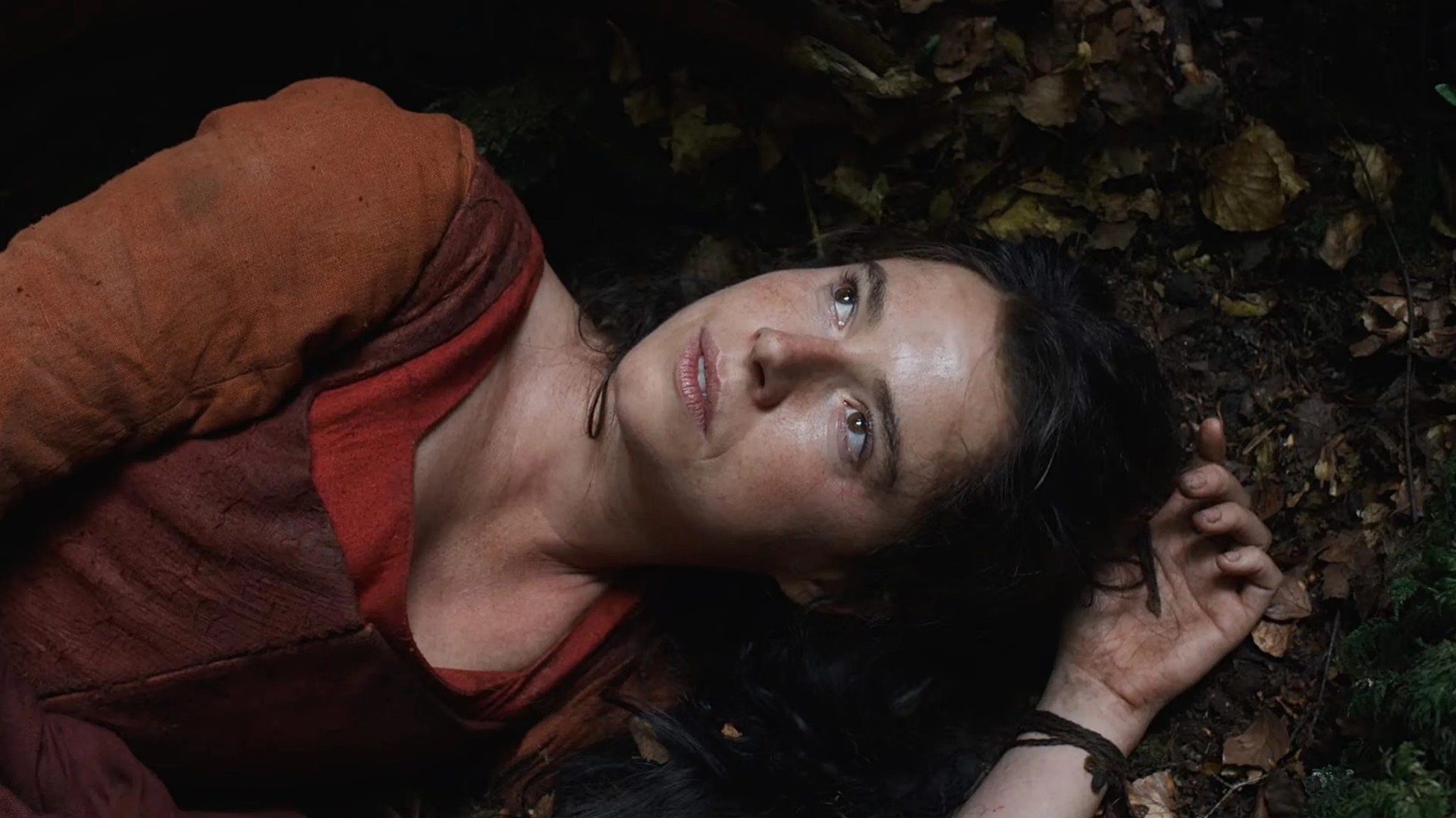 Jessie Buckley como Agnes em Hamnet: A Vida Antes de Hamlet (Reprodução / Universal Pictures)